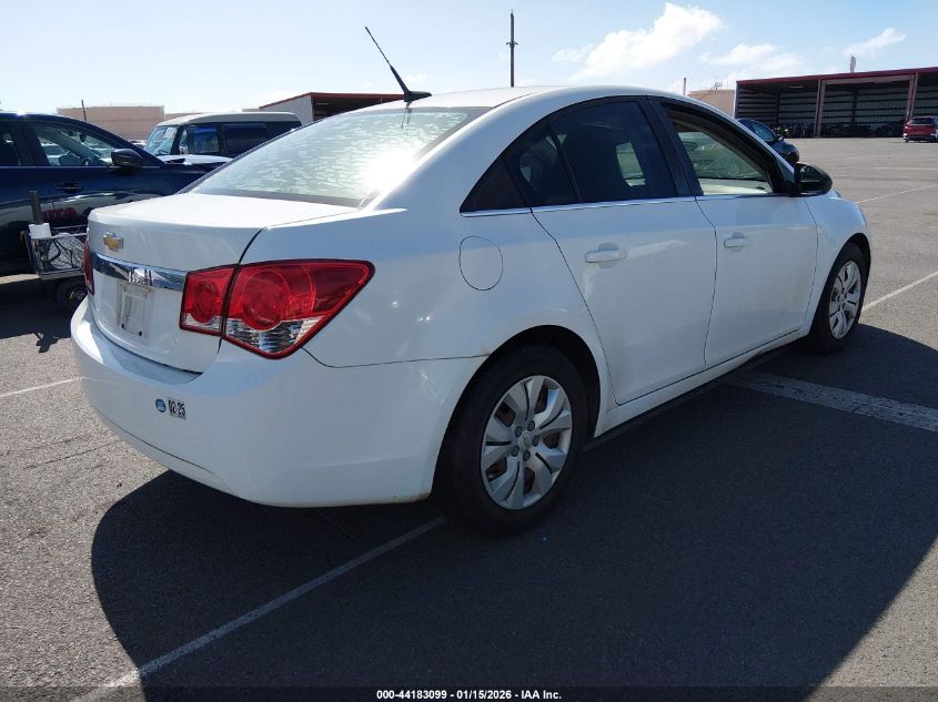 2012 Chevrolet Cruze Ls