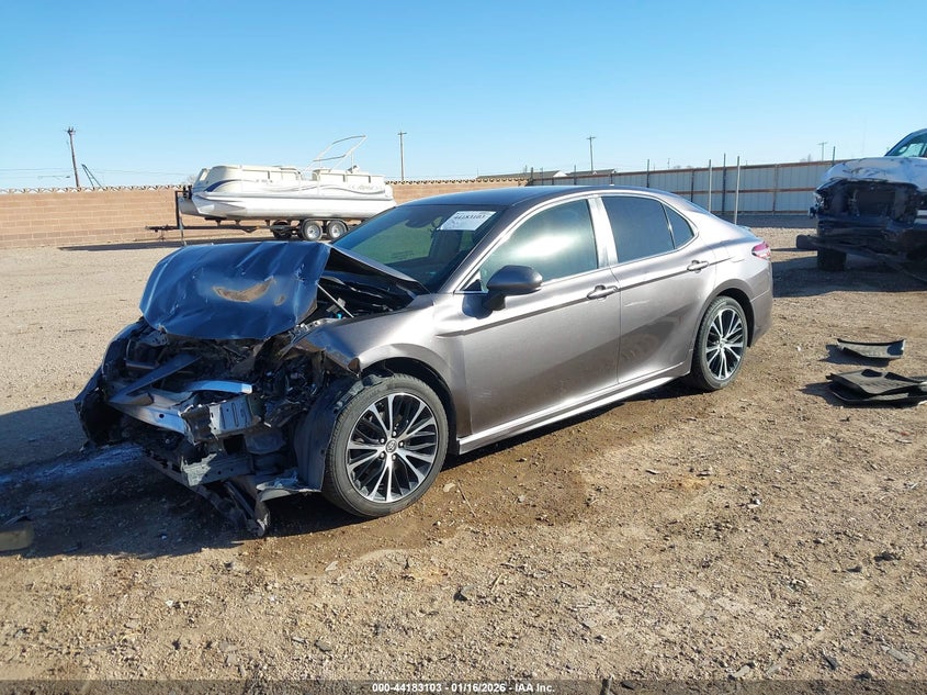 2018 Toyota Camry Xse V6