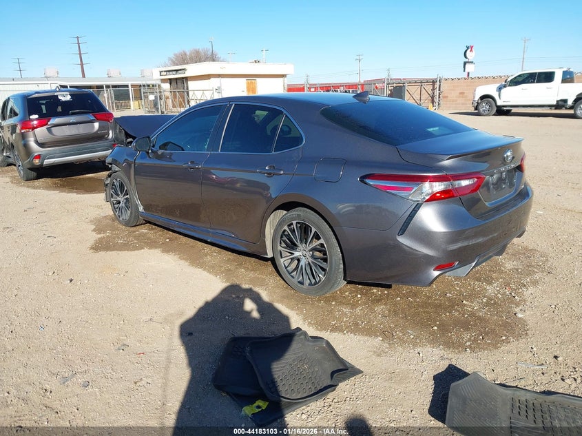 2018 Toyota Camry Xse V6