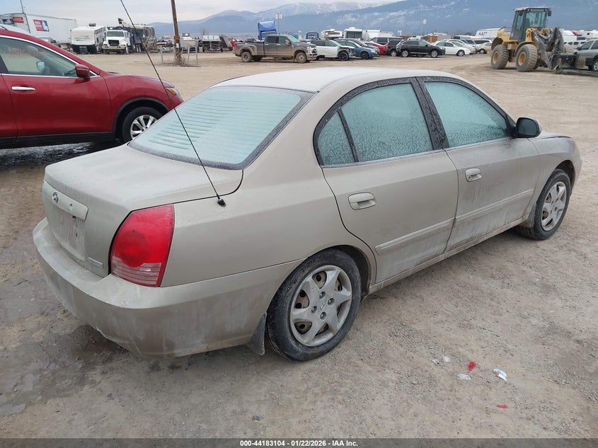 2006 Hyundai Elantra Gls/Limited