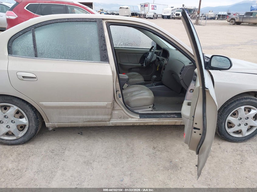 2006 Hyundai Elantra Gls/Limited
