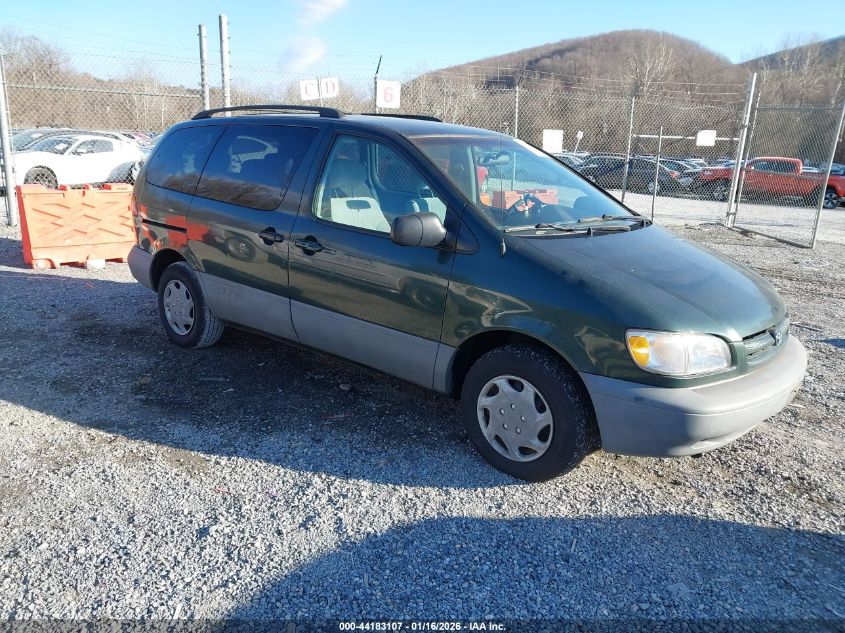 2000 Toyota Sienna
