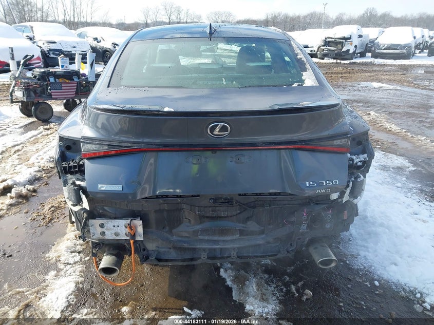 2021 Lexus Is 350 F Sport VIN: JTHGZ1E22M5021072 Lot: 44183111