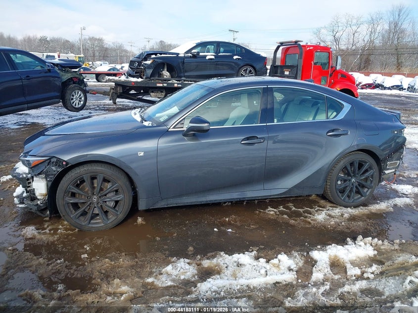 2021 Lexus Is 350 F Sport VIN: JTHGZ1E22M5021072 Lot: 44183111