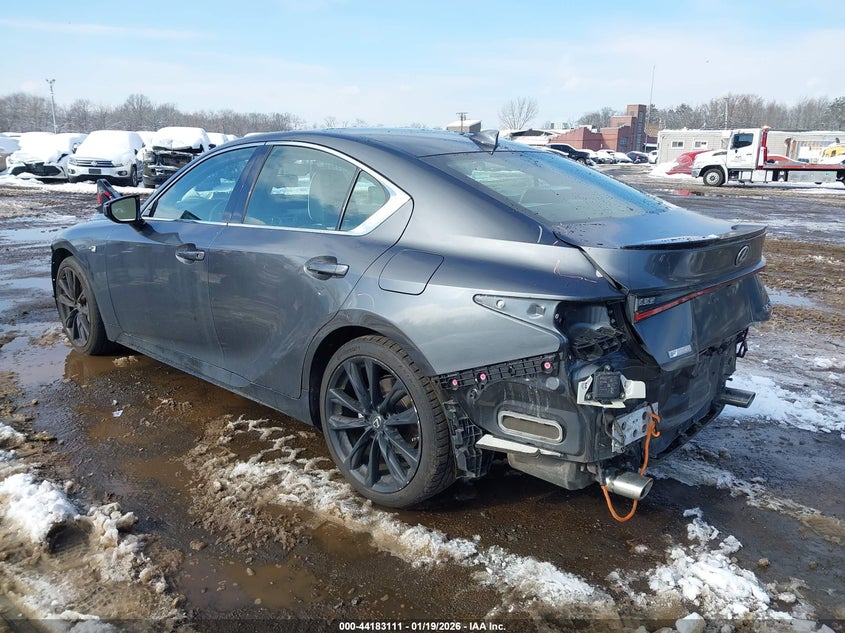 2021 Lexus Is 350 F Sport VIN: JTHGZ1E22M5021072 Lot: 44183111