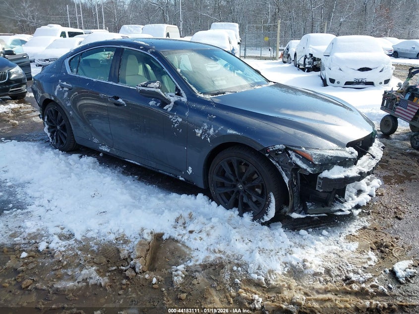 2021 Lexus Is 350 F Sport