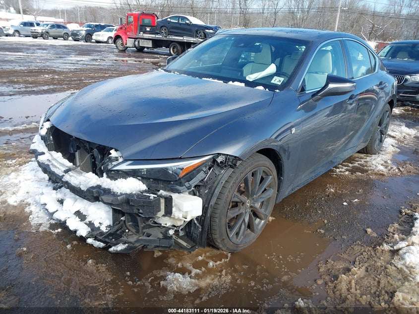 2021 Lexus Is 350 F Sport