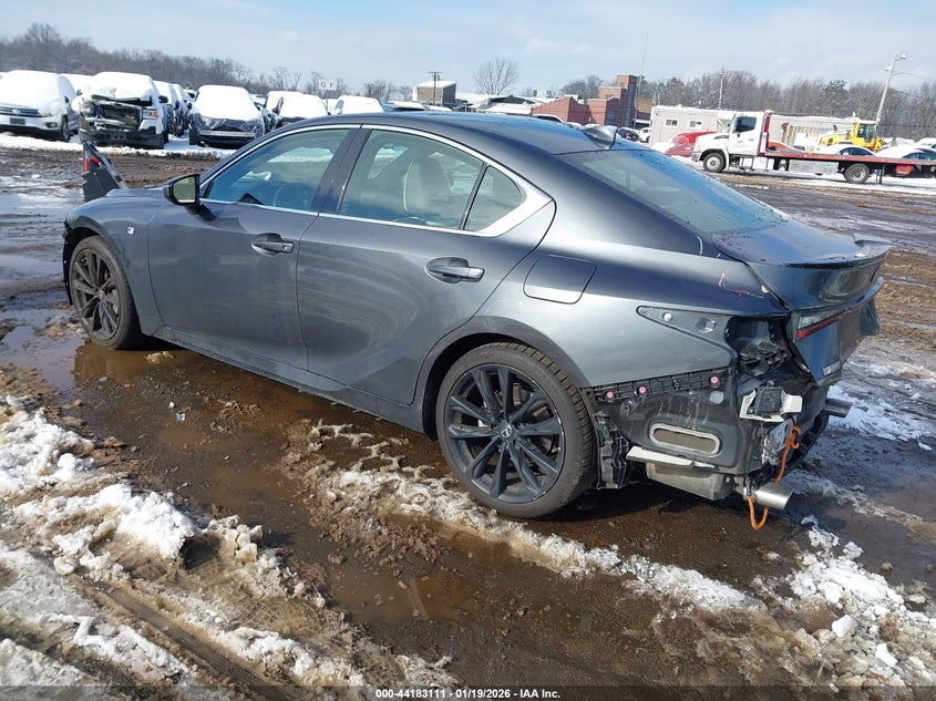 2021 Lexus Is 350 F Sport