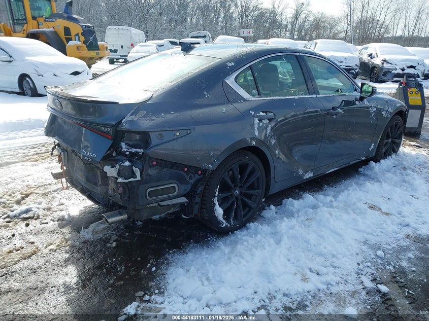 2021 Lexus Is 350 F Sport