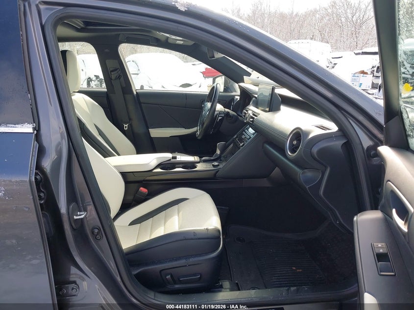 2021 Lexus Is 350 F Sport