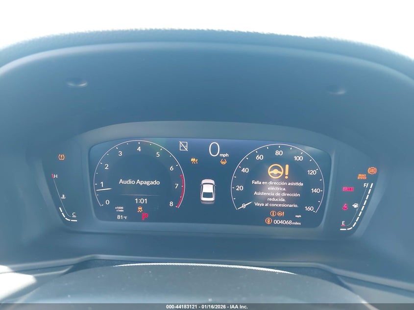 VIN 1HGCY1F42SA024322 2025 HONDA ACCORD SE
