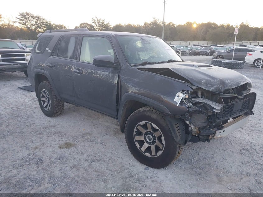 2021 Toyota 4Runner Trd Off Road