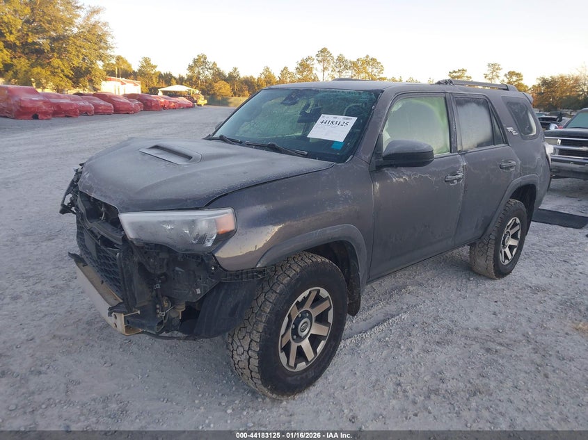 2021 Toyota 4Runner Trd Off Road