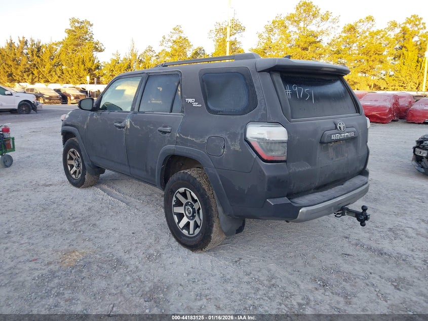 2021 Toyota 4Runner Trd Off Road