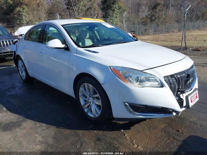 2016 Buick Regal Turbo