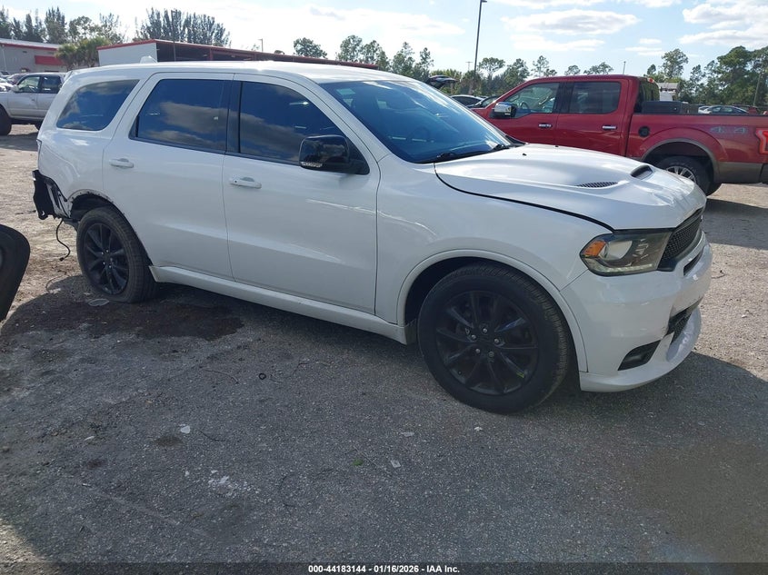 2018 Dodge Durango Gt Rwd