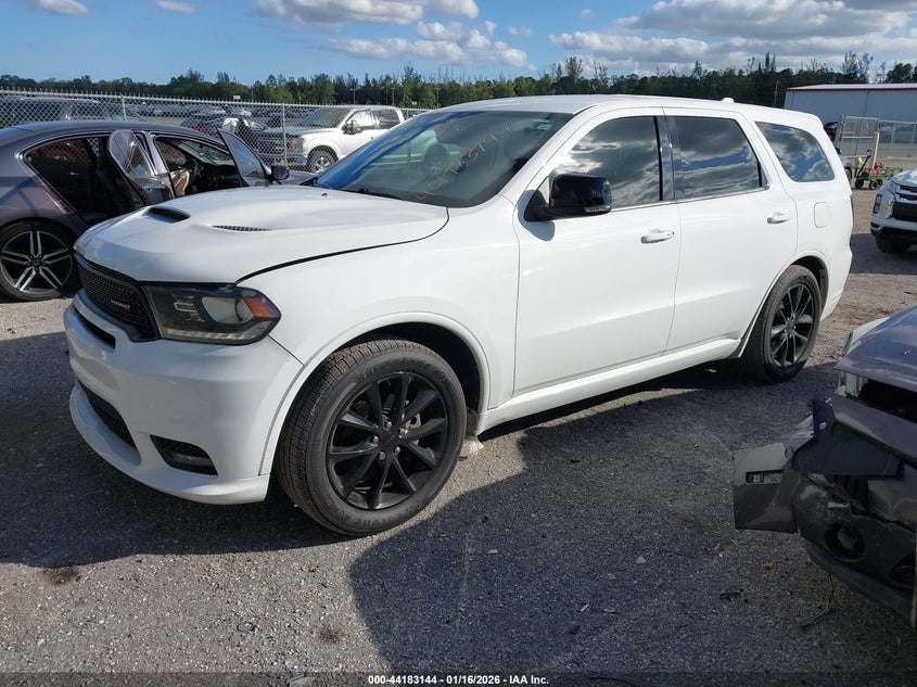 2018 Dodge Durango Gt Rwd