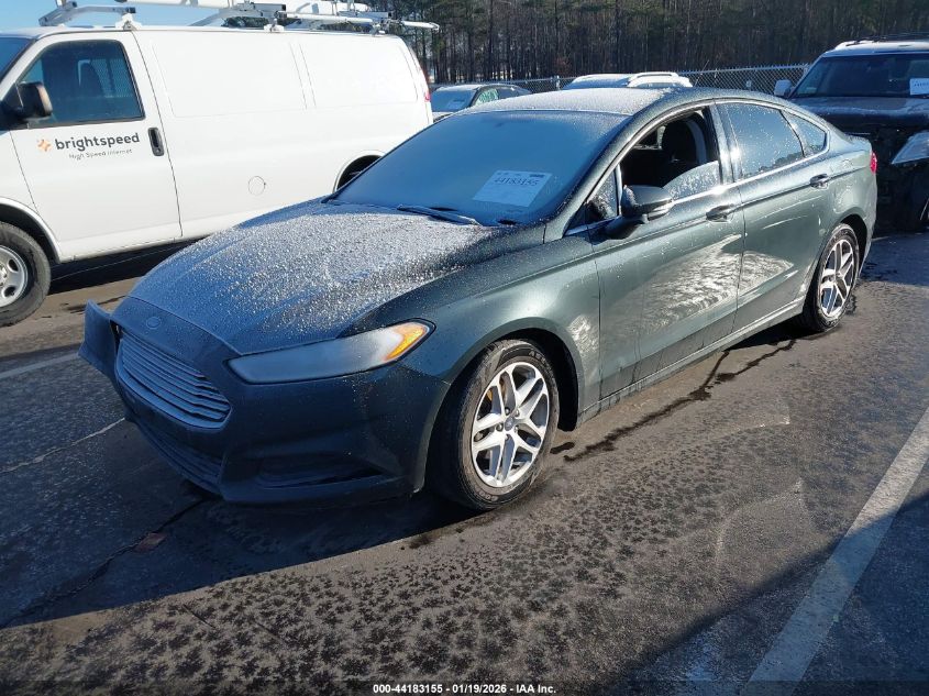 2015 Ford Fusion Se