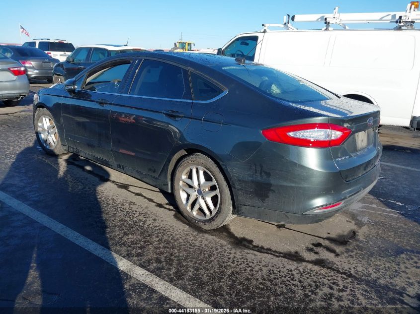 2015 Ford Fusion Se