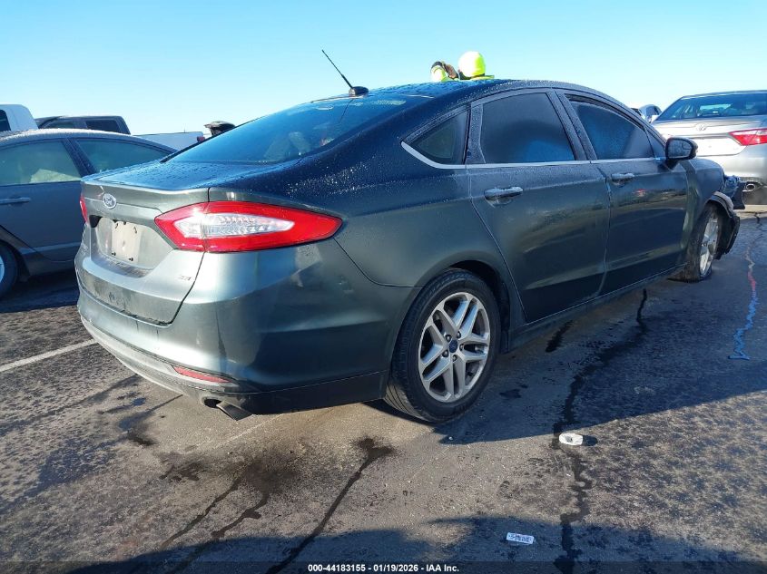 2015 Ford Fusion Se