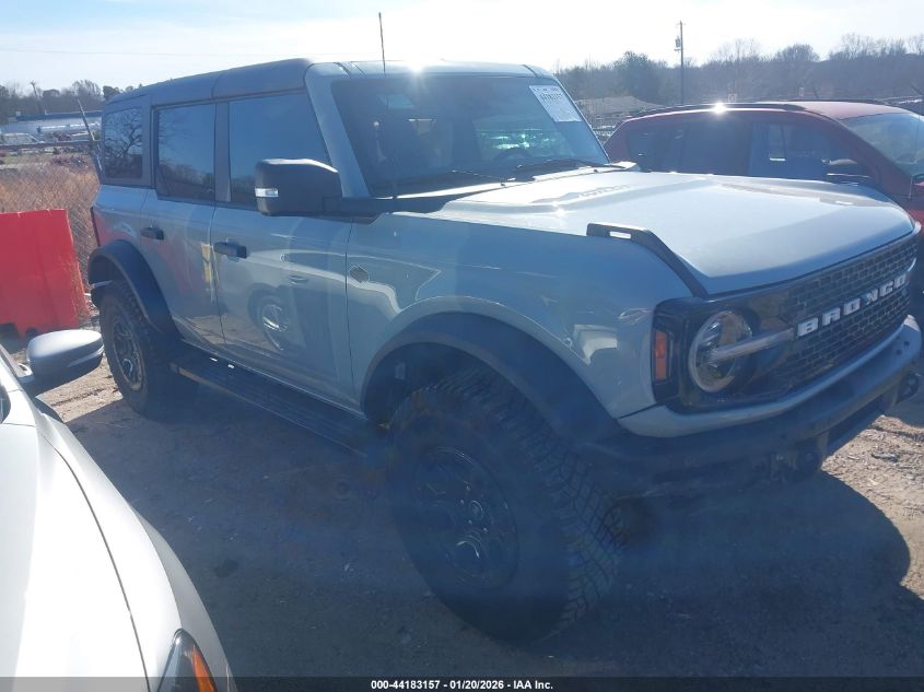 2024 Ford Bronco Wildtrak