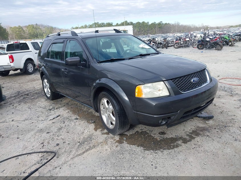 FORD FREESTYLE 2007. Lot# 44183164. VIN 1FMDK03187GA30389. Photo 1