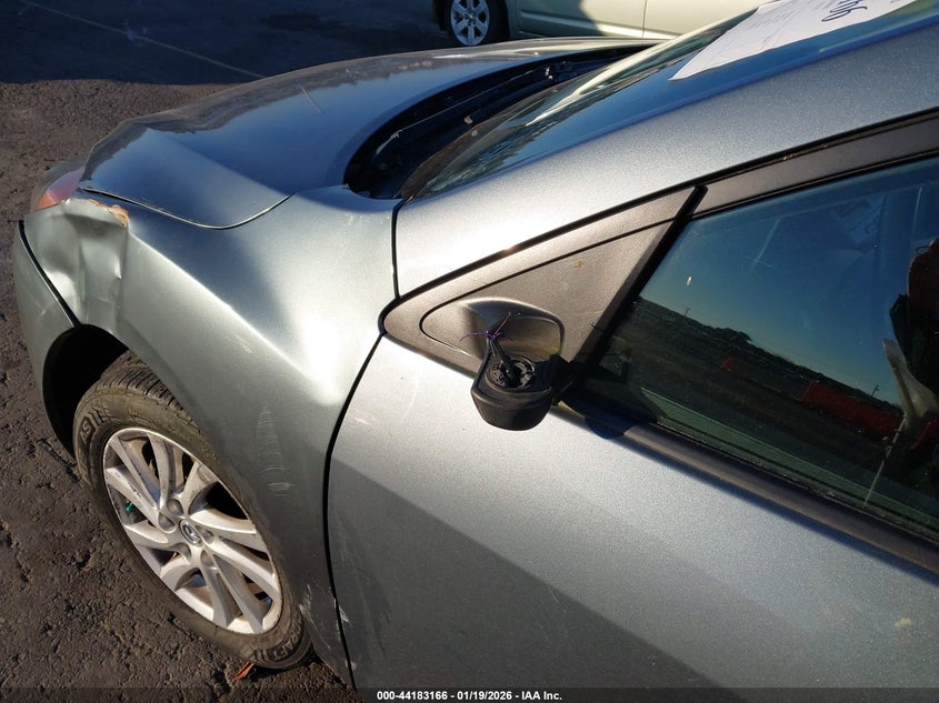 2012 Mazda 3 2.0 I Touring Unknown Lot 111044183166 Vin JM1BL1V81C1548270