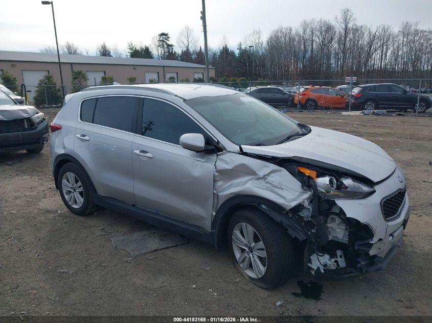2019 Kia Sportage Lx