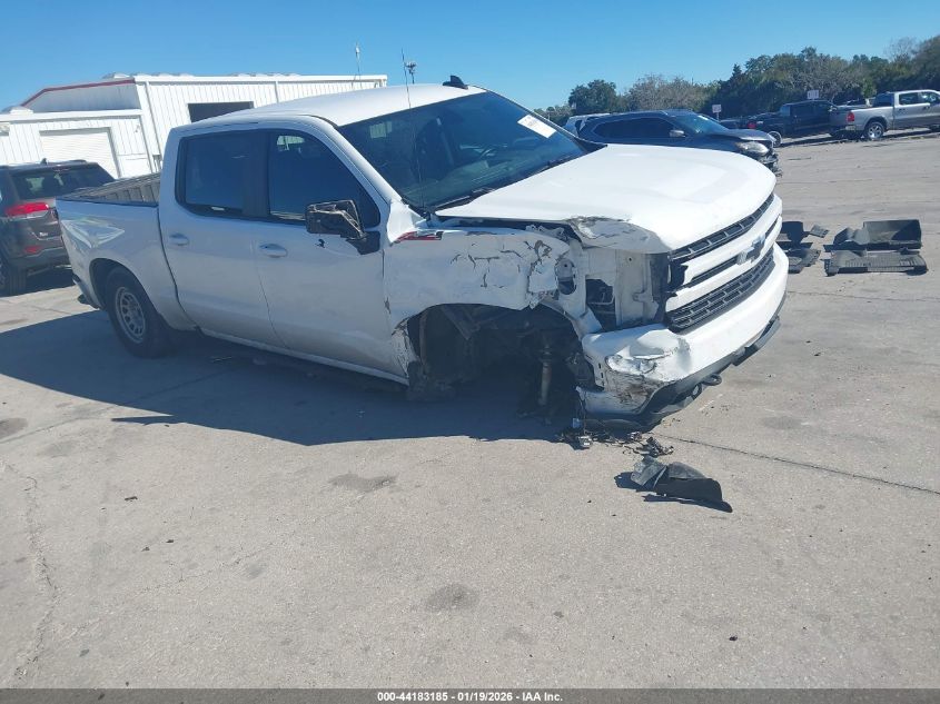 2021 Chevrolet Silverado 1500 4Wd Short Bed Rst