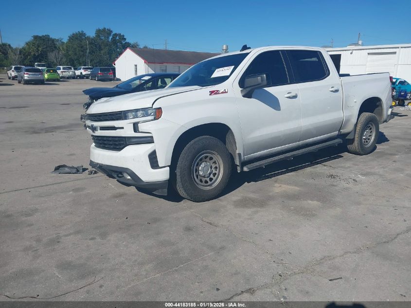 2021 Chevrolet Silverado 1500 4Wd Short Bed Rst
