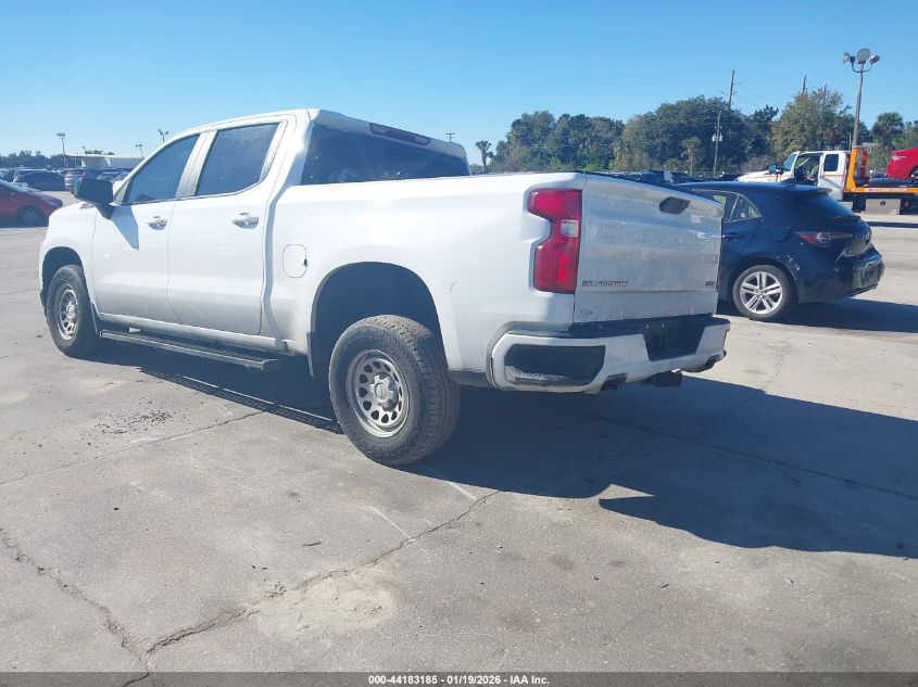 2021 Chevrolet Silverado 1500 4Wd Short Bed Rst
