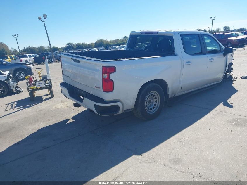 2021 Chevrolet Silverado 1500 4Wd Short Bed Rst