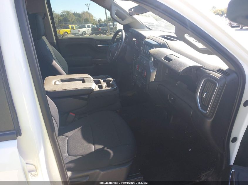 2021 Chevrolet Silverado 1500 4Wd Short Bed Rst