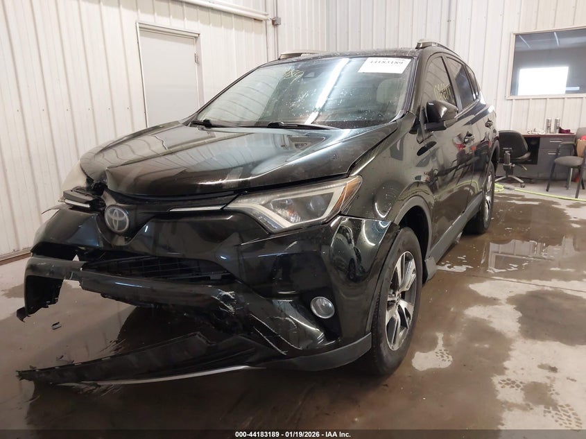 2017 Toyota Rav4 Xle