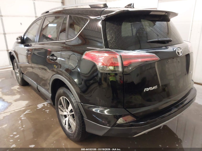 2017 Toyota Rav4 Xle