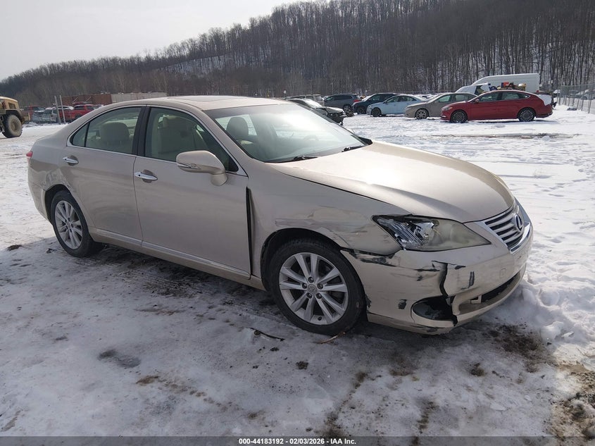 2011 Lexus Es 350