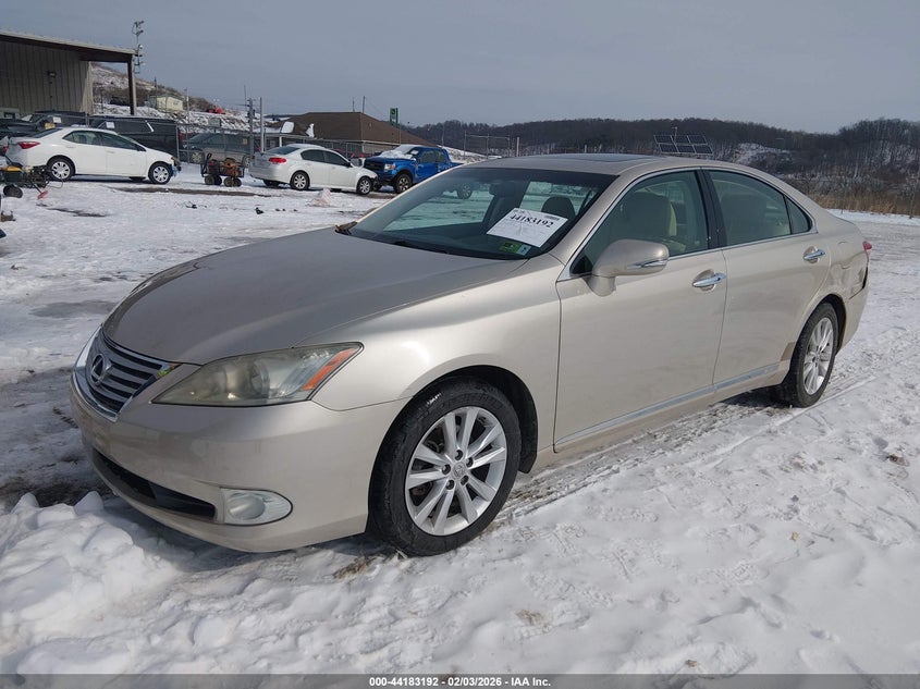 2011 Lexus Es 350