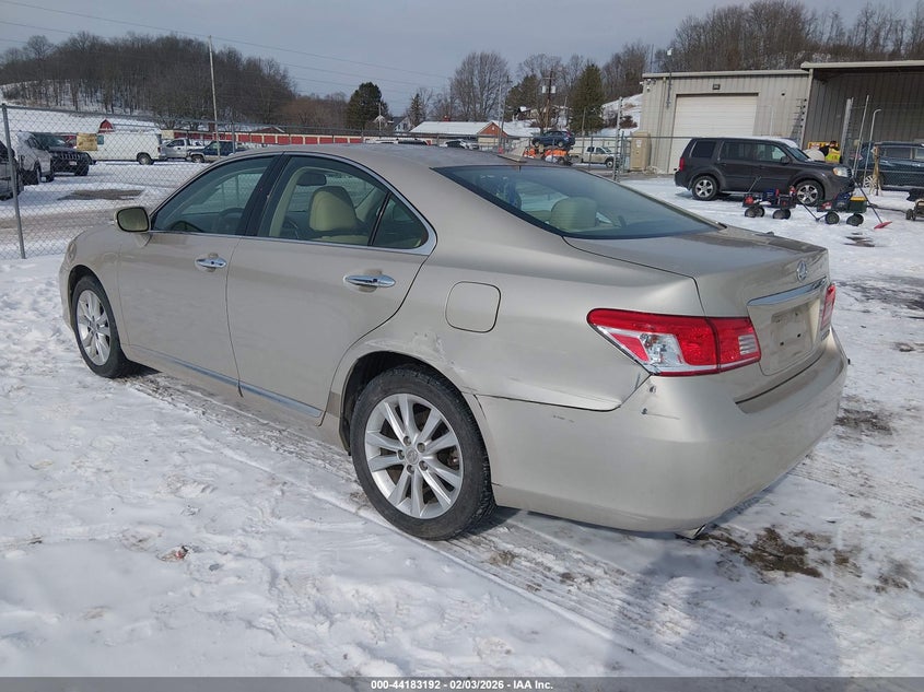 2011 Lexus Es 350