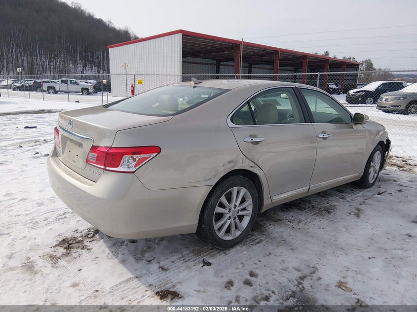 2011 Lexus Es 350