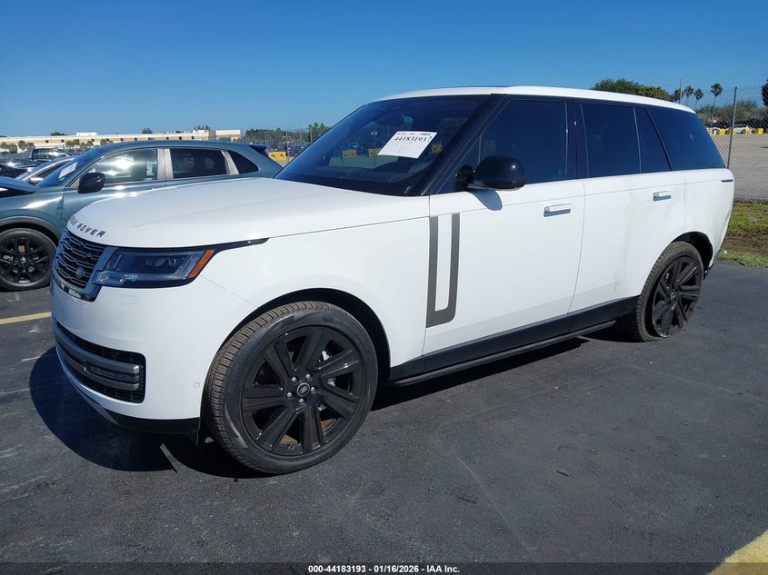 2023 Land Rover Range Rover P400 Se