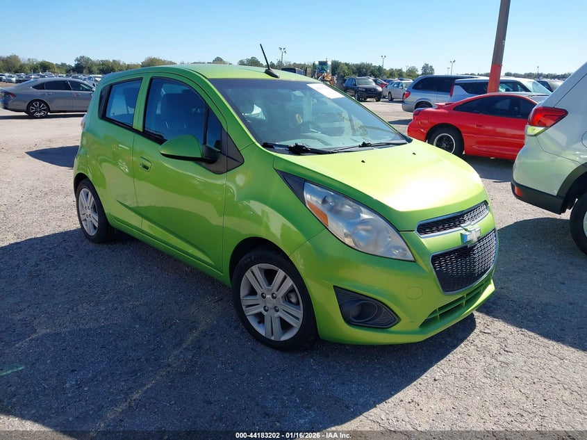 2014 Chevrolet Spark Ls Auto