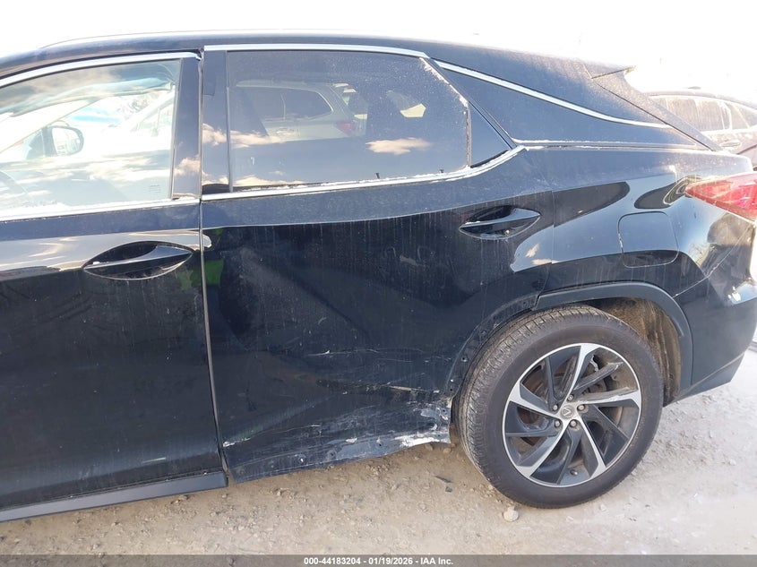 VIN 2T2BZMCA3HC062645 2017 LEXUS RX 350