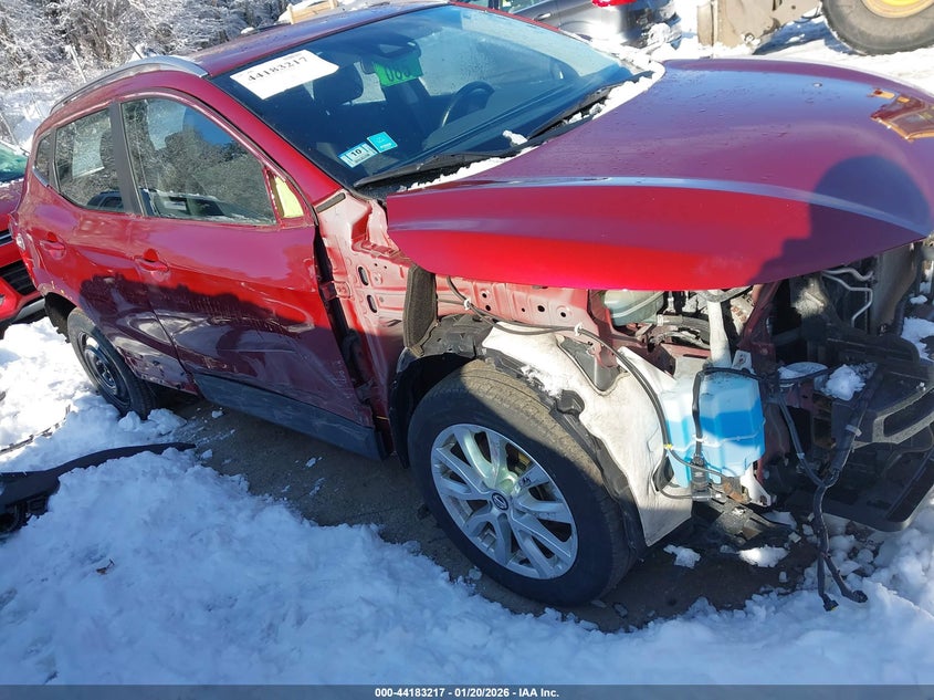 2021 Nissan Rogue Sport Sv Awd Xtronic Cvt