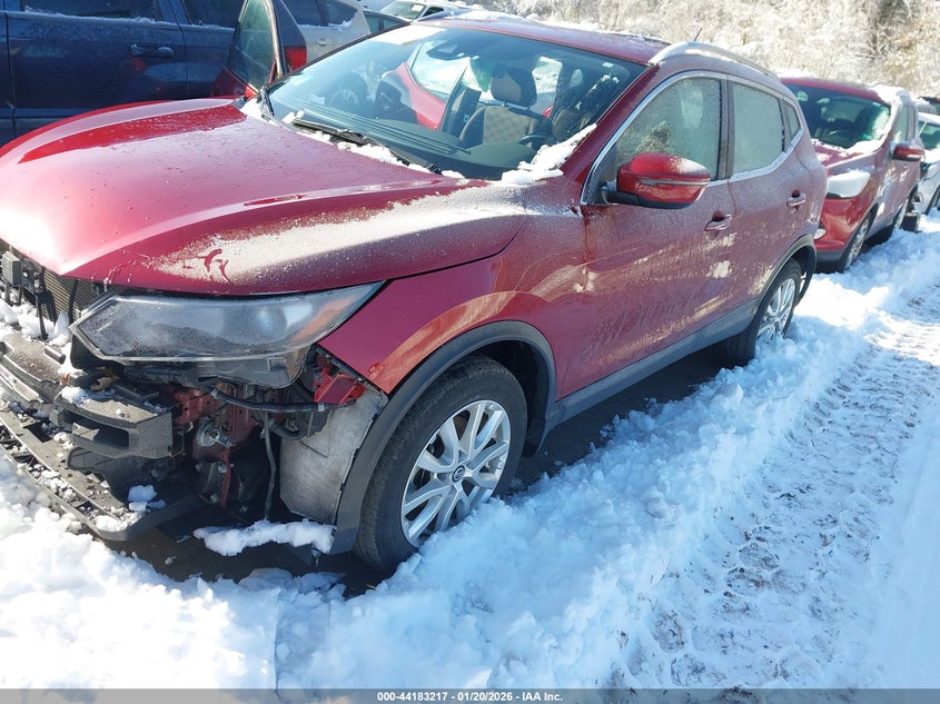2021 Nissan Rogue Sport Sv Awd Xtronic Cvt