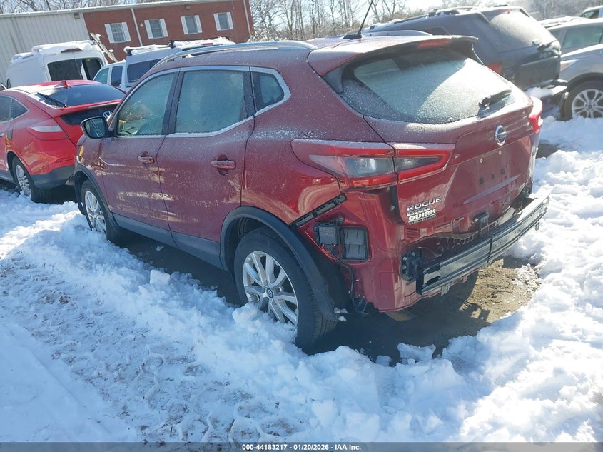 2021 Nissan Rogue Sport Sv Awd Xtronic Cvt