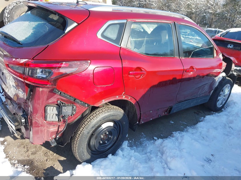 2021 Nissan Rogue Sport Sv Awd Xtronic Cvt