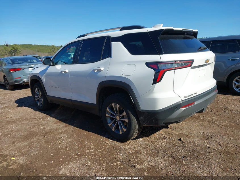 VIN 3GNAXPEG6SL225387 2025 CHEVROLET EQUINOX AWD LT