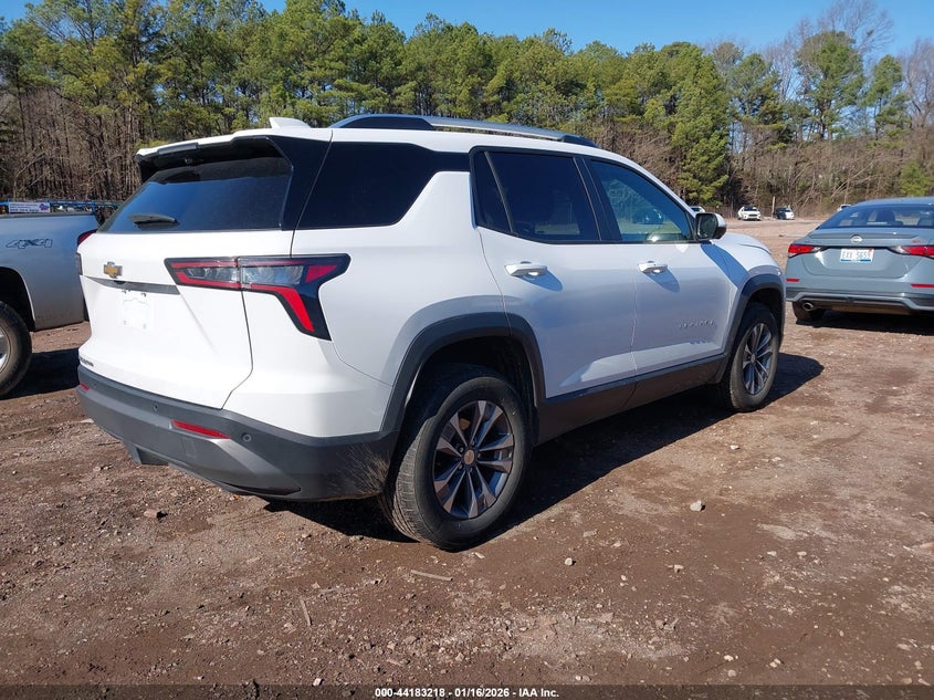 VIN 3GNAXPEG6SL225387 2025 CHEVROLET EQUINOX AWD LT