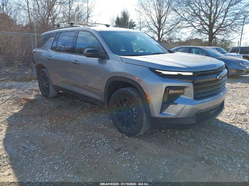 2025 Chevrolet Traverse Lt