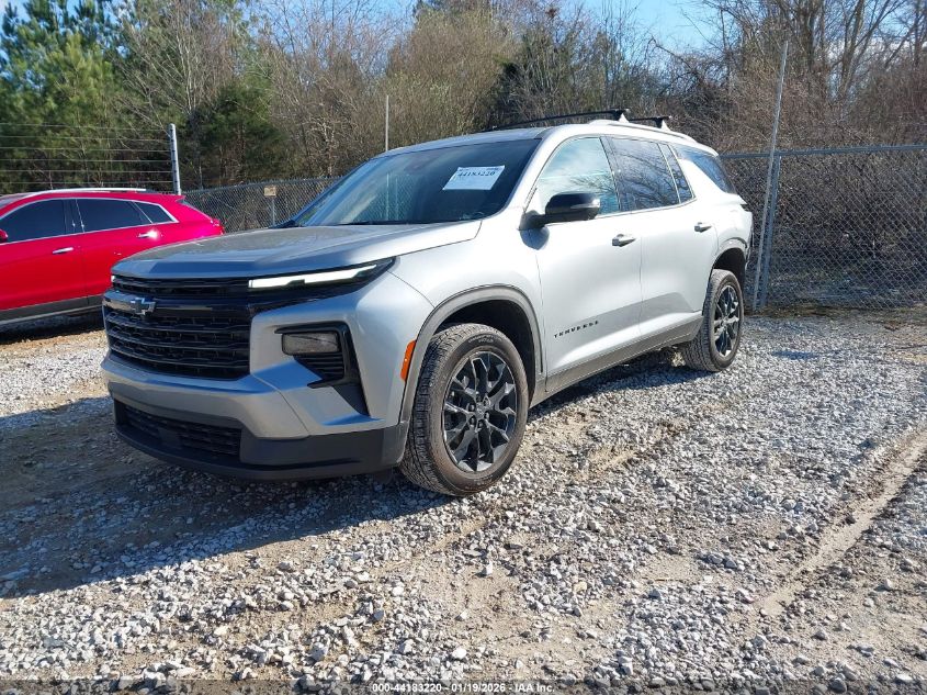 2025 Chevrolet Traverse Lt